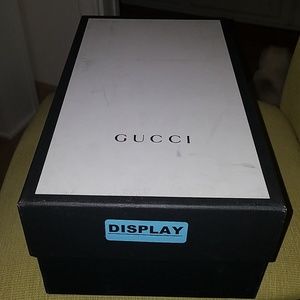 Gucci Mens Shoe Box